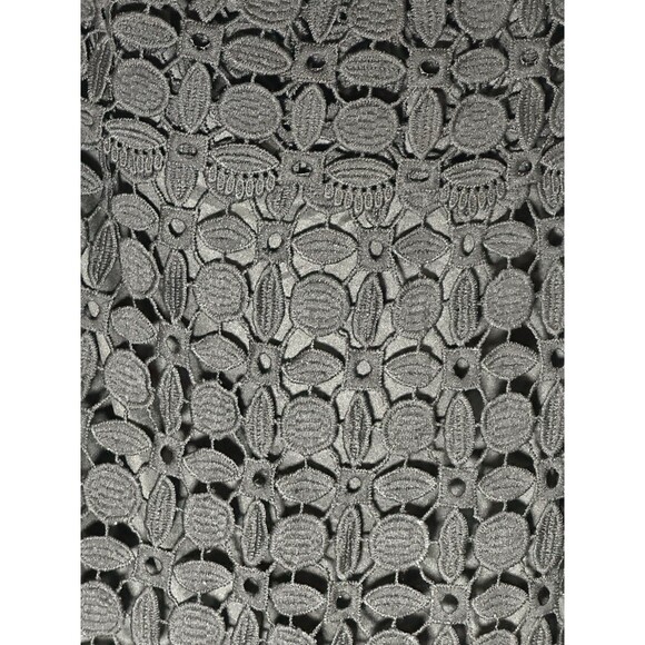 Cato Black Crochet Knit Short Sleeve Top Size 26/28 - Picture 2 of 13